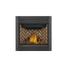Gas Fireplace Top Or Rear Vent Natural Gas