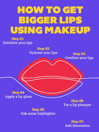 how to make your lips bigger naturally