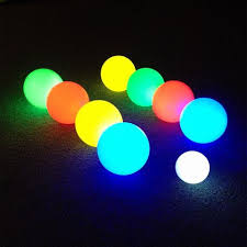 Light Up Bocce Ball Glow In The Dark Travel Size Regulation Trek Light Gear