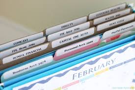 Maybe you would like to learn more about one of these? How To Organize Your Home Bills Home Office Organization Home Office Organization Bill Organization Folder Organization