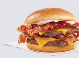 76 por fast food hamburgers ranked