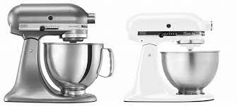 It meets the needs of most families, and is up to the challenge of holiday baking. Kitchenaid Artisan Vs Kitchenaid Classic Plus Speczoom