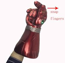 Any attempts made to make any of the technology woul. Yacn Iron Man Gauntlet Avengers Endgame Iron Man Infinity Stone Gauntlet Glove Light Up Adult Glove Toys Games Gloves Handwear For Adults Cate Org
