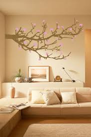 Cherry Blossom Tree Branch Wall Decal