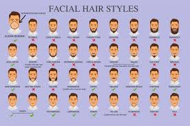 Nioshs Movember Inspired Beard Chart Helps Workers Choose A