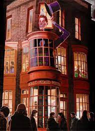 Harry Potter Bienvenue Dans Le Monde De La Magie - Weasley, Farces pour sorciers facétieux est le nom de la boutique fondée par Fred et George Weasley, elle se spécialise dans la