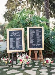 25 unique wedding seating charts to