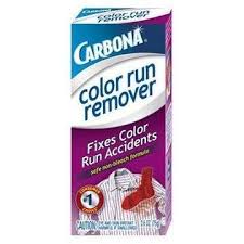 Carbona Color Run Remover 2 6 Ounces