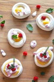 After the main course it is always pleasant to finish your meal with something sweet. Raspberry Lemon Meringues In 5 Minutes Claire K Creations