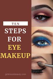 How to do your own makeup for day & night. Beginners Guide To Learn Simple Eye Makeup Stepwise Eye Makeup Makeup Makeup At Home