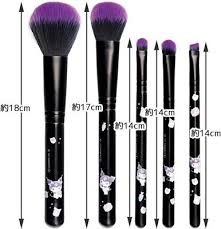 kuromi makeup brush set