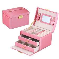 jewellery box for bridal makeup