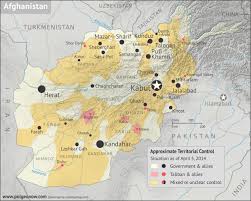 The name means students in. Afghanistan Map Of Taliban Control In April 2014 Political Geography Now
