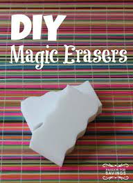 diy magic erasers homemade magic
