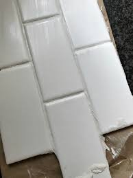 Classic subway tile, like the kind you see in the new york city subway, is white tile with dark grout. Choosing The Right Grout Color For Subway Tile Help We Can T Decide One Hundred Dollars A Month