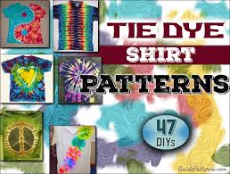 Fill a spray or squeeze bottle with a mixture of 1 part bleach to 1 part water. 47 Cool Tie Dye Shirt Patterns Guide Patterns
