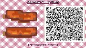 best path qr codes for crossing