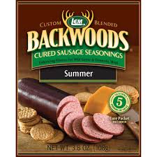 Venison summer sausage recipe smoked. Backwoods Summer Sausage Cured Sausage Seasoning Lem Products