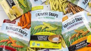 are harvest snaps healthy stack
