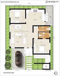 House Plans 2bhk House Plan