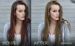 retouch your photo makeup or hair color