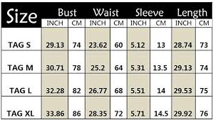 short-sleeved bodysuit size chart
