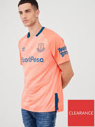 The third kit‏ @thethirdkit2020 19 янв. Umbro Everton Away 19 20 Shirt Pink Very Co Uk