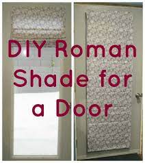 Diy Roman Shades Diy Window Treatments