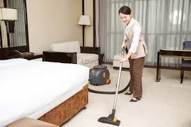 hotel management cleaner vacuum cleaner