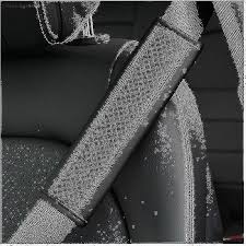 Car Seat Belt Cover Pu Leather Safety