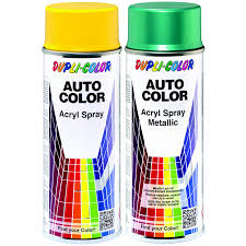 Technical Information Auto Color Acrylic Auto Spray