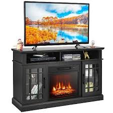 Fireplace Tv Stand For Tvs Up To 55