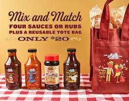 sauce tote lucille s smokehouse bbq