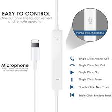 Look for dropshipping iphone 7 plus earphones online, chinabrands.com can dropship iphone 7 plus earphones best quality , 1 item dropshipping for boosting your own online stores. Lighting Earbuds For Iphone Headphones Earphones Pop Up Pair Earbuds Headphones Noise Isolating Headset Support Call Volume Control Compatible With Iphone 7 7plus 8 8 Plus X 10 Xs Max Xr 11 Ipad Electronics Others On Carousell