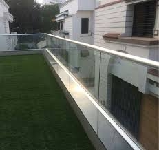 Ss Glass Railing Staircase Glass