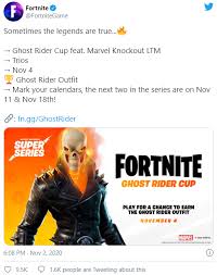 He was last seen in the item shop on november 14th, 2020. Ghost Rider Arrives On Fortnite Today