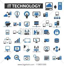 It Technology Icons It Technology Logo It Technology Vector It