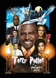 Yo harry you're a wizard. harry goes to hogwarts he meets ron and hermione mcgonagall requires he play for gryffindor, draco is a daddy's boy Any Brooklyn 99 Fans Here Some Fan Art I Made A While Back Terry Crews Liked It On Twitter Harrypotter