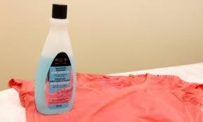 does nail polish remover stain clothes