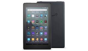 There's 16 gb of storage. Buy Amazon Fire 7 With Alexa 7 Inch 16gb Tablet Black Tablets Argos
