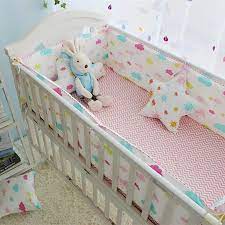 Newborn Bedding Set Children Cot Set