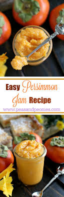 easy persimmon jam recipe video s sm