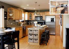 Kitchen Colors That Go With Light Wood