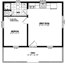 24x24 Lincoln Certified Floor Plan