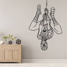 Marvel Spiderman Avengers Wall Sticker