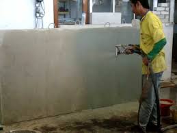 Rbm Skim Coating Plaster For Concrete