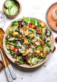 Green Salad gambar png