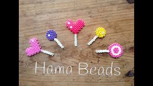 Toutes ces conceptions de perles hama peu. Divertida Piruleta De Hama Beads Youtube