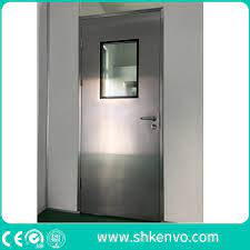 Stainless Steel Clean Room Entry Doors