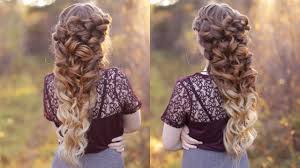 These are the best braided wedding hairstyles. Goddess Braid Wedding Hair Youtube